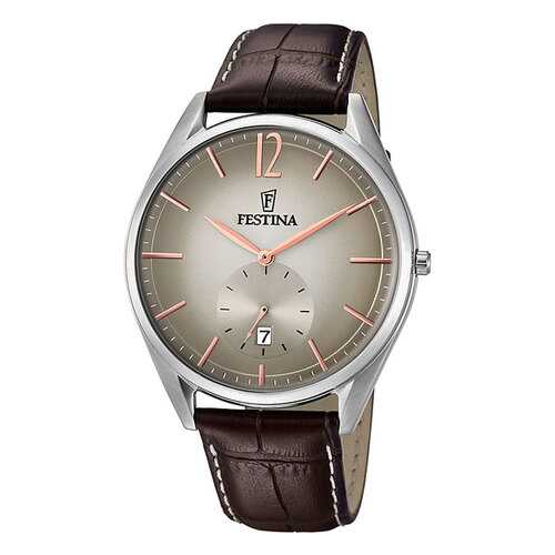 Наручные часы кварцевые мужские Festina F6857 в Lady&Gentleman City