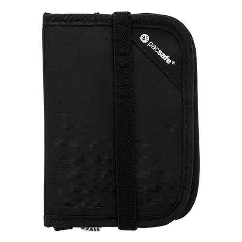 Кошелек Pacsafe RFIDsafe V50 (Black) в Lady&Gentleman City