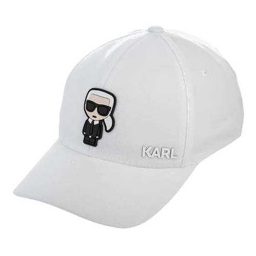 Бейсболка мужская Karl Lagerfeld 805610 501118 10 белая в Lady&Gentleman City