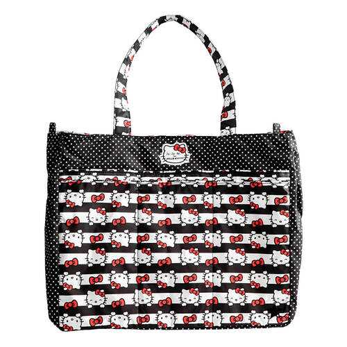 Сумка для мамы Ju-Ju-Be Super Be Hello Kitty Dots & Stripes в Lady&Gentleman City