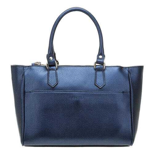 Сумка женская Deboro 3058 blue/metallic, синий в Lady&Gentleman City