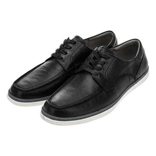 Полуботинки мужские M.SHOES 500003121 черные 42 DE в Lady&Gentleman City