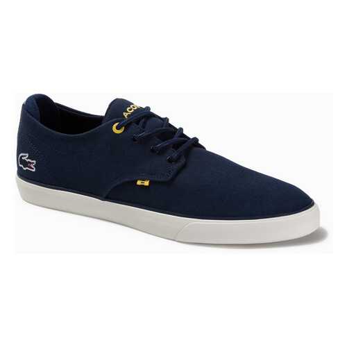 Кеды мужские Lacoste ESPARRE 220 3 CMA синие 42 RU в Lady&Gentleman City