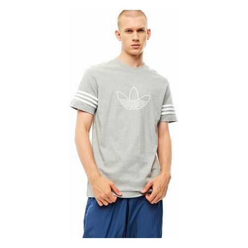 Футболка мужская adidas Originals FM3895 серая S в Lady&Gentleman City