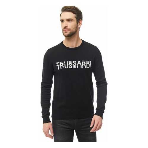 Джемпер мужской Trussardi Jeans 52M00289-0F000471.K299 черный XL в Lady&Gentleman City