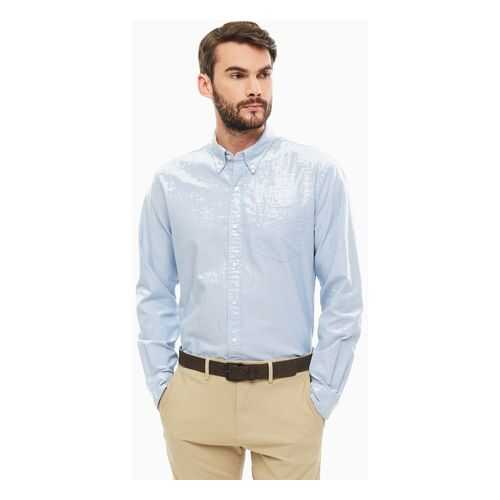 Рубашка мужская Dockers 3618400010 синяя M в Lady&Gentleman City