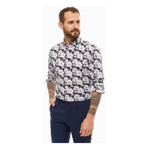 Рубашка мужская Jack & Jones 12154865 nightshade S в Lady&Gentleman City