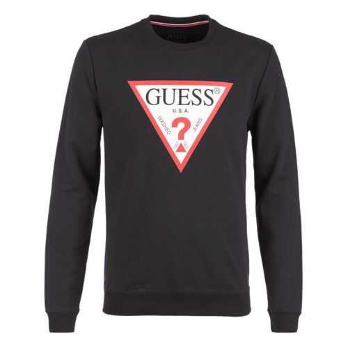 Свитшот мужской Guess M01Q37-K6ZS0 черный XL в Lady&Gentleman City