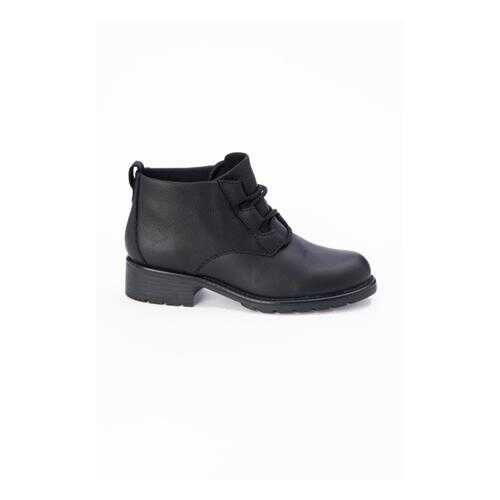 Ботинки женские Clarks 26135233 черные 37.5 RU в Lady&Gentleman City