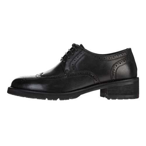 Полуботинки женские M.SHOES 169902211 черные 40 RU в Lady&Gentleman City