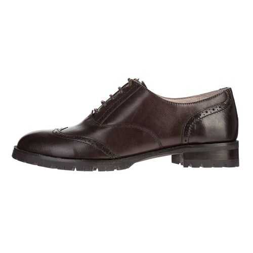 Полуботинки женские M.SHOES 445325160 коричневые 41 RU в Lady&Gentleman City