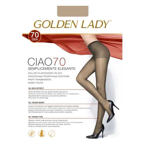 Колготки Golden Lady CIAO 70, daino gld, 4/L в Lady&Gentleman City