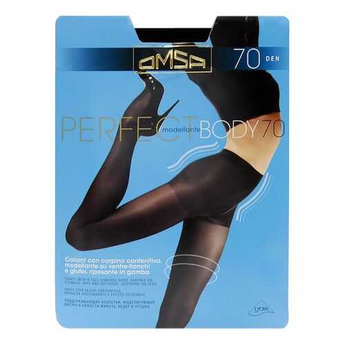 Колготки Omsa PERFECT BODY 70 / Nero (Черный) / 3 (M) в Lady&Gentleman City