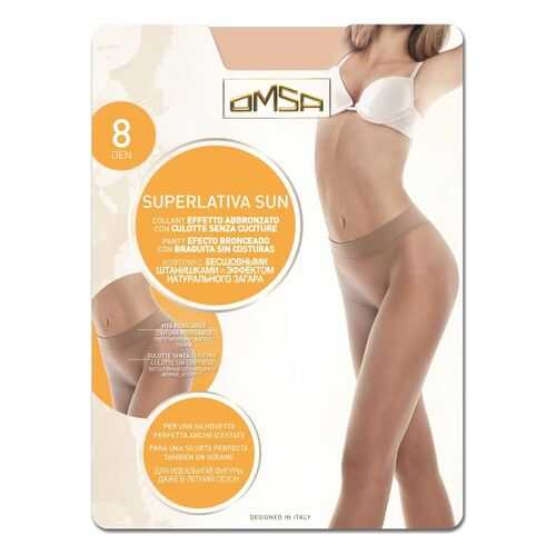 Колготки Omsa SUPERLATIVA 8 / Beige Naturel (Телесный) / 4 (L) в Lady&Gentleman City