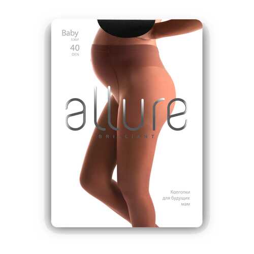 Колготки женские ALLURE ALL BABY 40 черные 3 (M) в Lady&Gentleman City