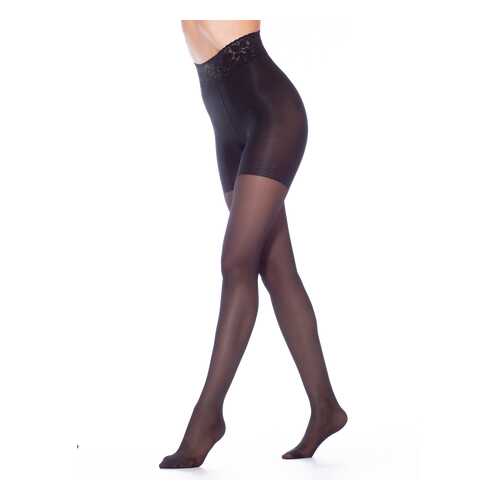 Колготки женские Giulia IMPRESSO SLIM 40 черные 3 (M) в Lady&Gentleman City