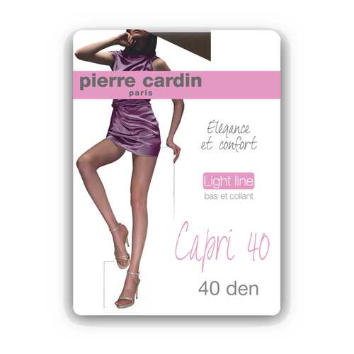 Колготки женские Pierre Cardin CAPRI 40 загар 4 в Lady&Gentleman City