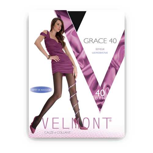 Колготки женские VELMONT VN GRACE 40 черные 3 в Lady&Gentleman City