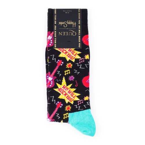 Носки унисекс Happy Socks We Will Rock You разноцветные 40-46 в Lady&Gentleman City