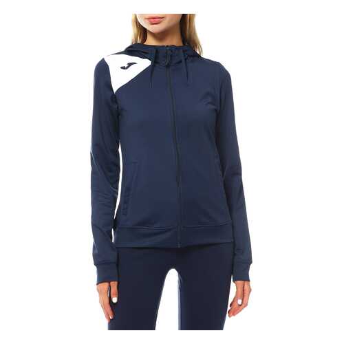 Толстовка женская Joma 900869332 синяя 2XL в Lady&Gentleman City