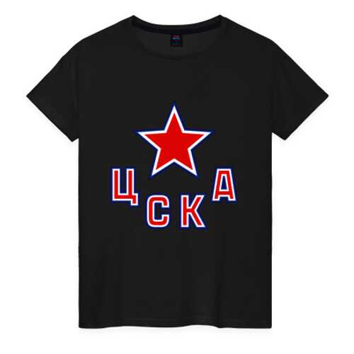 Футболка женская ВсеМайки 1741197 черная XXXL в Lady&Gentleman City