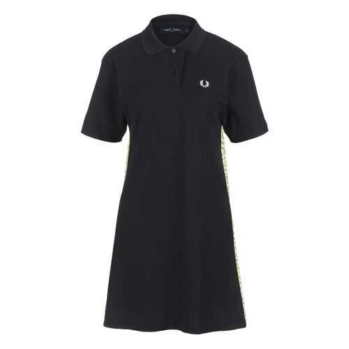 Платье женское Fred Perry D8103 102 черное 8 UK в Lady&Gentleman City